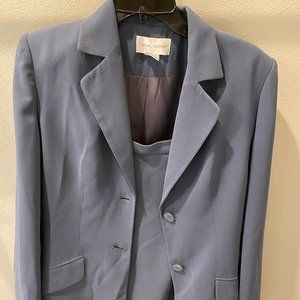 Casual Corner Blazer and Skirt Suit Set